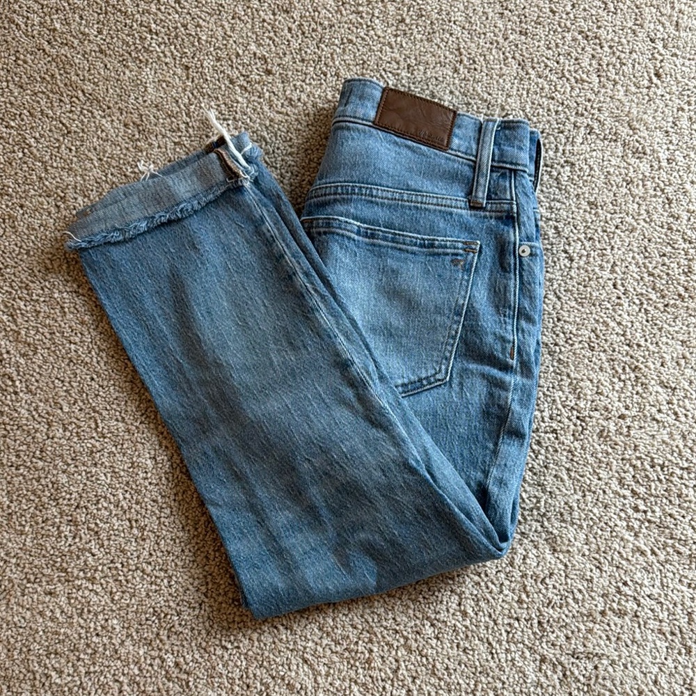 Madewell Vintage Crop Jean
